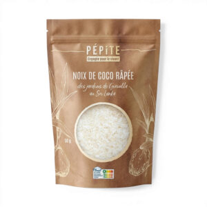 NOIX DE COCO RAPEE 350GR PEPITE
