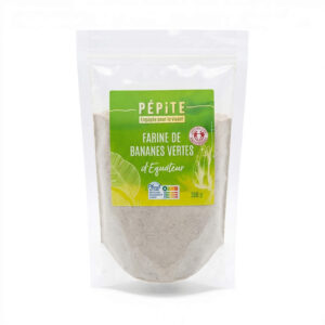 FARINE DE BANANES VERTES 350GR PEPITE