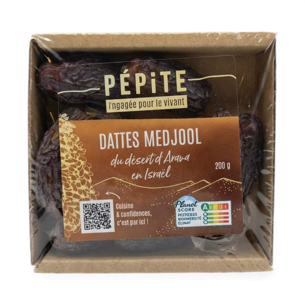 DATTES MEDJOOL 200GR PEPITE