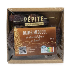 DATTES MEDJOOL 200GR PEPITE