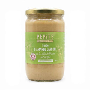 PUREE D&rsquo;AMANDE BLANCHE 650GR PEPITE