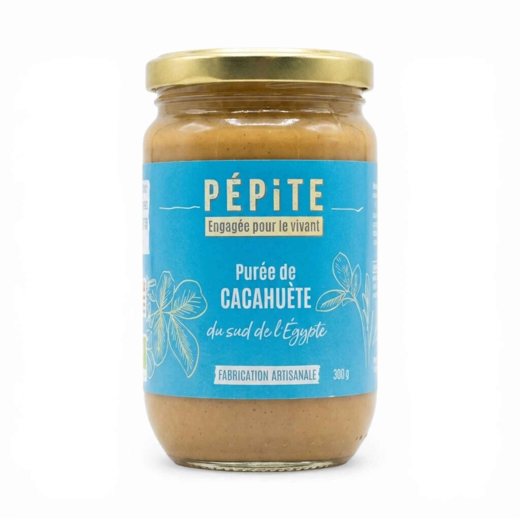 PUREE DE CACAHUETES 300GR PEPITE