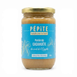 PUREE DE CACAHUETES 300GR PEPITE