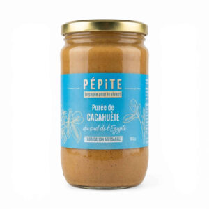 PUREE DE CACAHUETES 650GR PEPITE