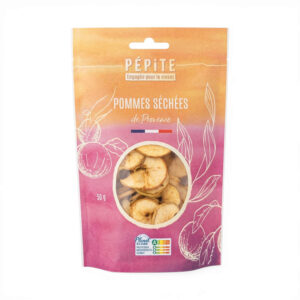 POMMES SECHEES RONDELLES 50GR PEPITE