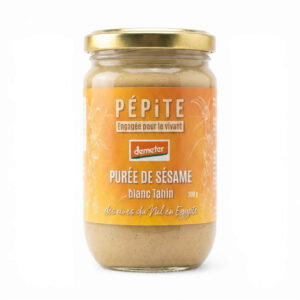 PUREE DE SESAME BLANC 300GR PEPITE