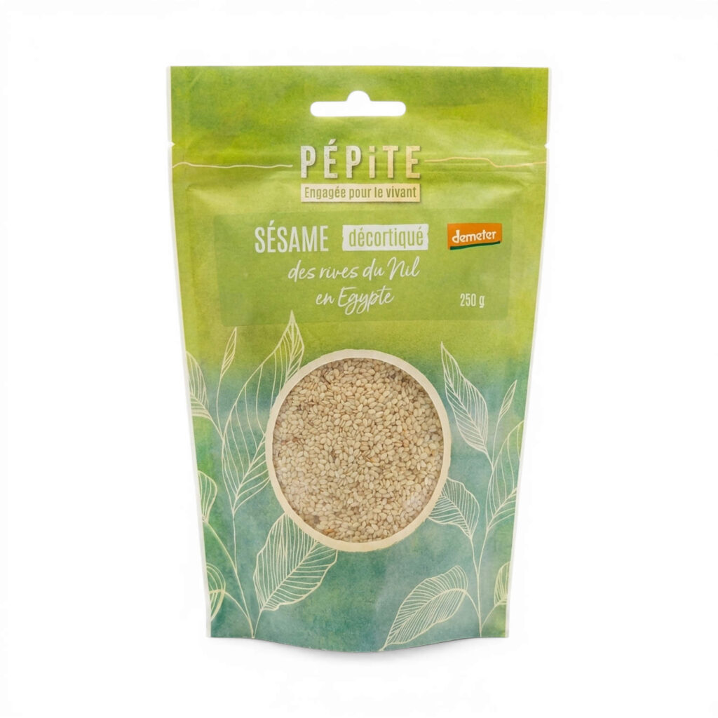 Sésame Decortique 250gr Pepite