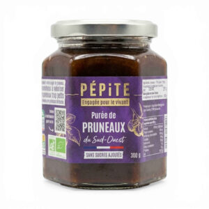 PUREE DE PRUNEAUX 300GR PEPITE