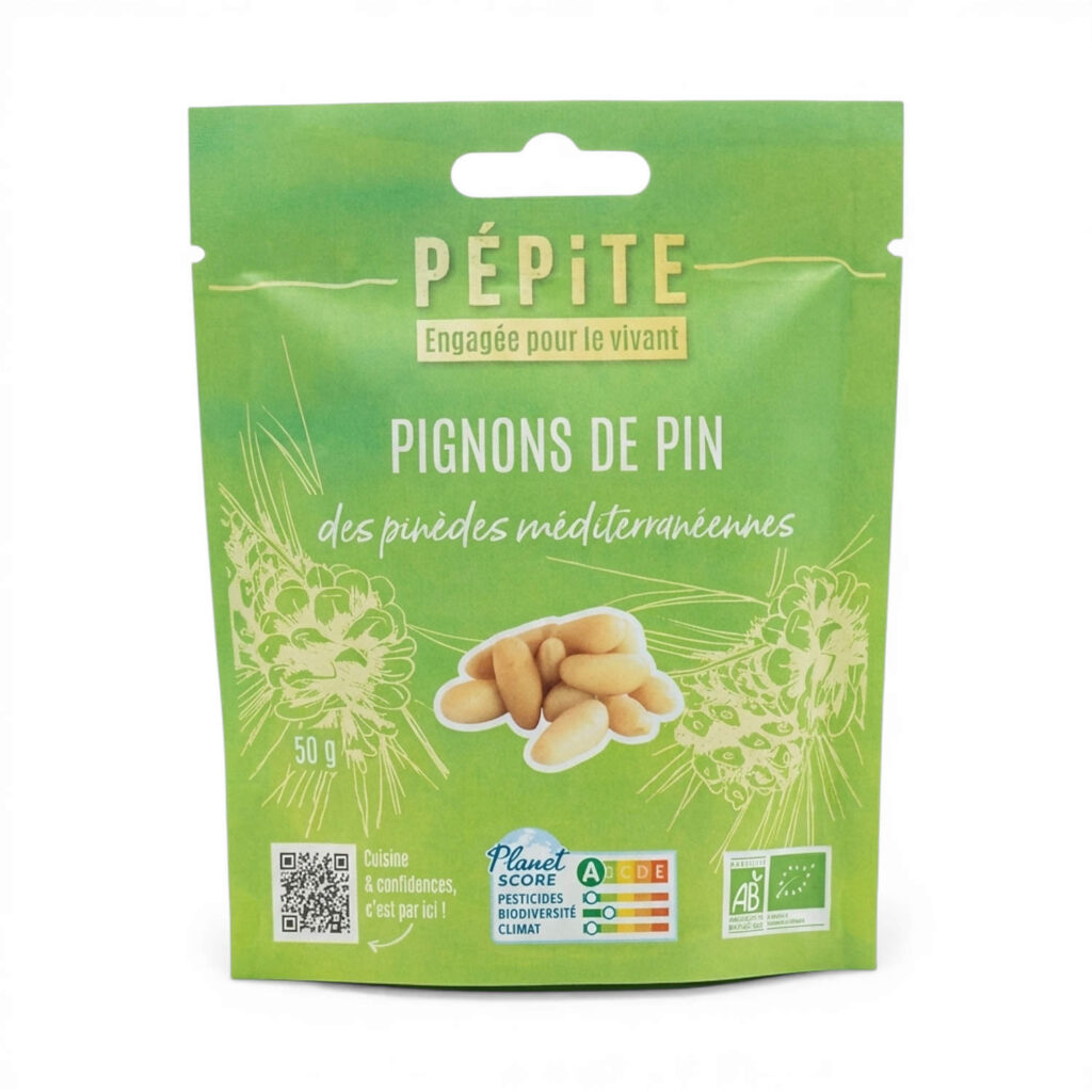 PIGNONS DE PIN 50GR ESPAGNE PEPITE