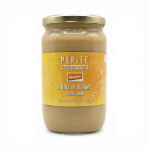 PUREE SESAME BLANC 650GR PEPITE