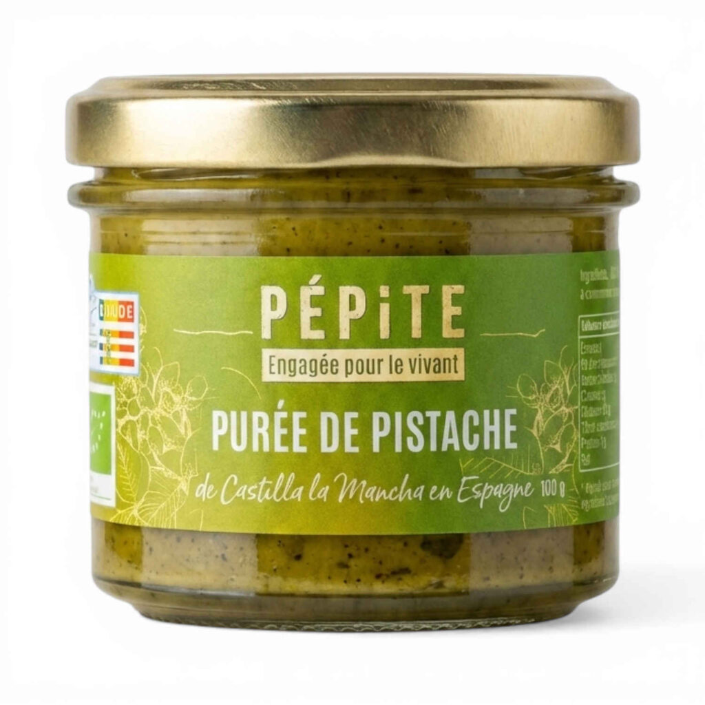 PUREE DE PISTACHE 100GR PEPITE