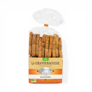 BISCOTTES ESSENTIELLE NATURE 280GR LA CHANTERACOISE
