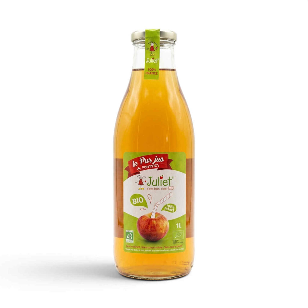 Jus de Pomme Juliet 1l Juliet