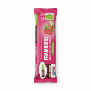 BARRE FRUITS FRAMBOISE NOIX D'AMAZONIE BAOBAB 35GR GOURMIZ