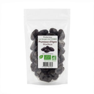 PRUNEAUX MOELLEUX 500G LES VERGERS DE FONBIO