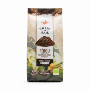 Café Pérou moulu 250 g Grain de Sail
