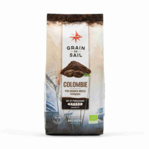 CAFE COLOMBIE MOULU 250GR GRAIN DE SAIL
