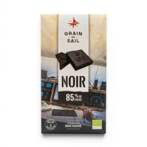 Chocolat noir 85 % 100 g Grain de Sail