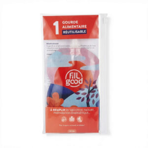 GOURDE REUTILISABLE 130ML SQUIZ