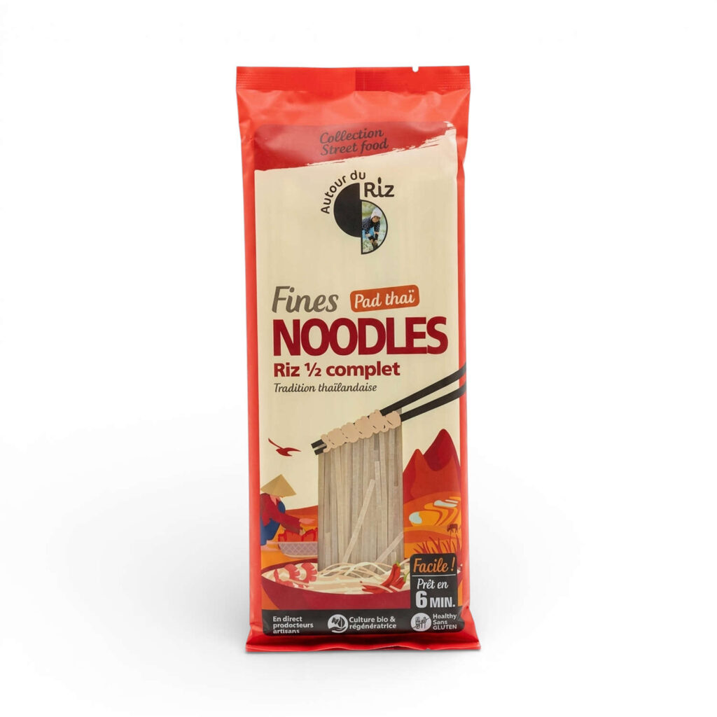 Fines Noodles Riz 170gr Autour du Riz