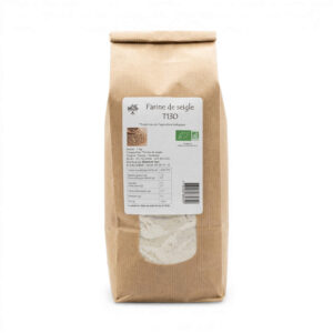 FARINE SEIGLE 1KG BIOTERROIR