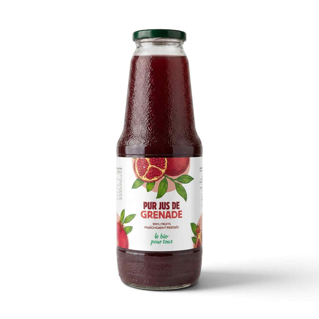 Pur Jus de Grenade 1l Bio pour Tous