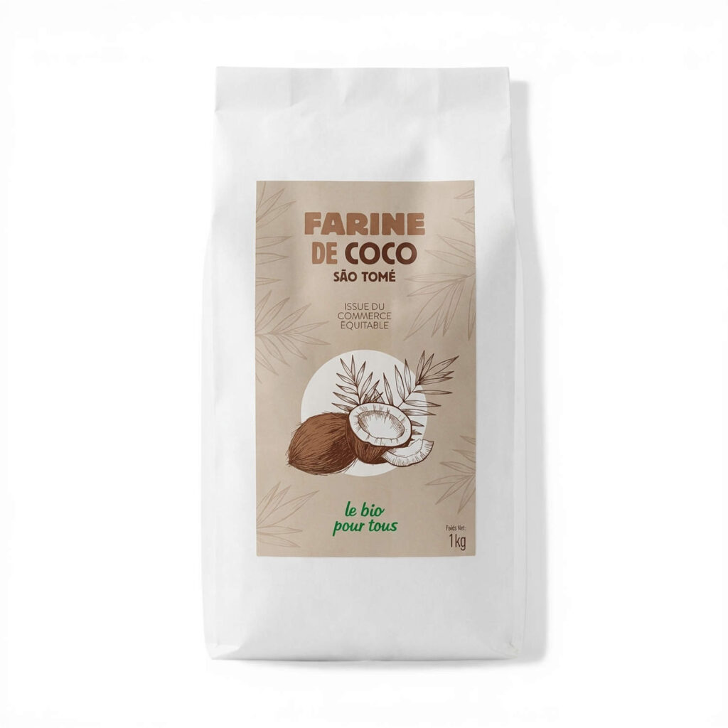 Farine de Coco 1kg Bio pour Tous