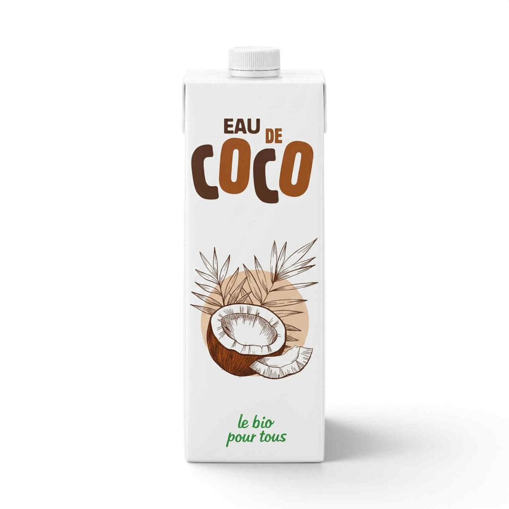 Eau de Coco 1l Bio pour Tous