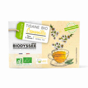 TISANE CAMOMILLE X20 INF BIODYSSEE