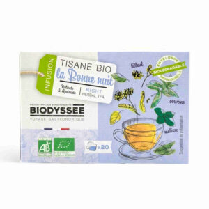 Tisane Bonne nuit 20 sachets Biodyssee