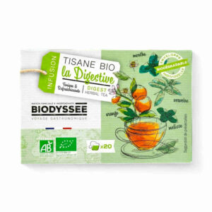 Tisane bien-être digestive 20 sachets Biodyssee