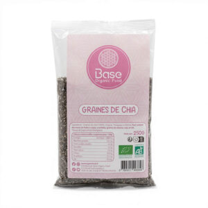 GRAINES DE CHIA 250GR BASE