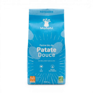 FARINE DE PATATE DOUCE 400GR MATAHI