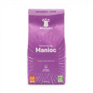 FARINE DE MANIOC 400GR MATAHI