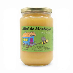 Miel de montagne 1 kg Les Ruchers de Bohème