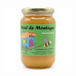 MIEL DE MONTAGNE 500GR RUCHERS DE BOHEME