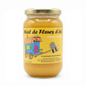 Miel d’été 500 g Les Ruchers de Bohème
