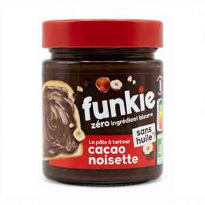 PATE A TARTINER CACAO NOISETTES 200GR FUNKIE