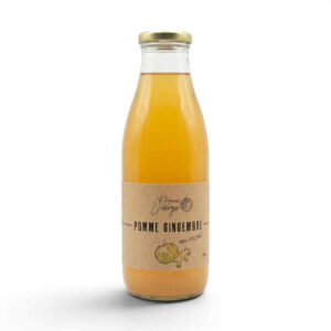 JUS POMME GINGEMBRE 75CL LA BONNE ENERGIE
