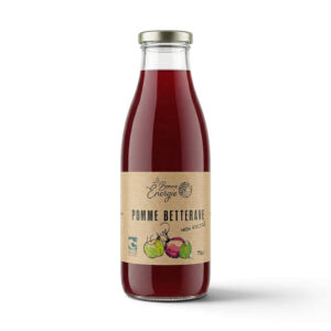 JUS DE POMME BETTERAVE 75CL LA BONNE ENERGIE