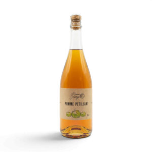 Jus de pomme pétillant 75 cl La Bonne Energie