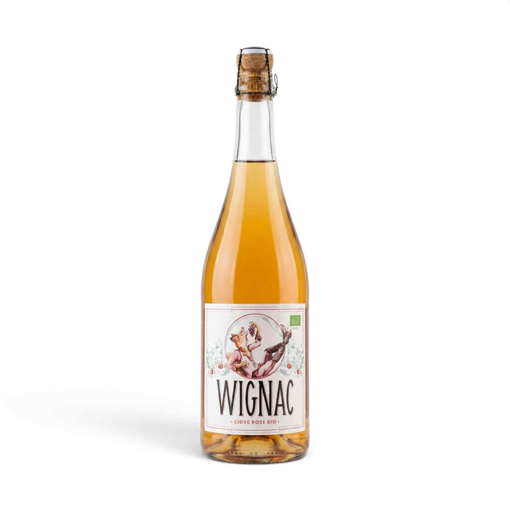 Cidre Rose le Goupil de Wignac 75cl