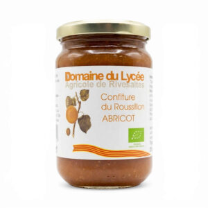 CONFITURE ABRICOT 375GR DOMAINE DU LYCEE