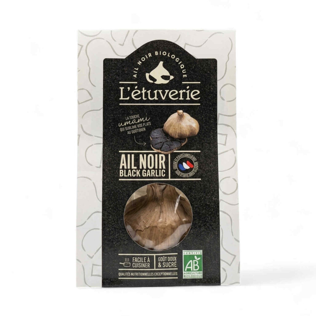 Ail noir à la pièce L’Étuverie