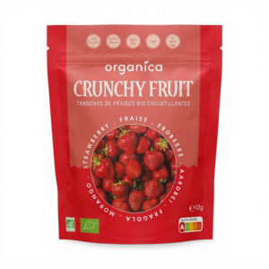 FRAISES LYOPHILISE 12GR ORGANICA
