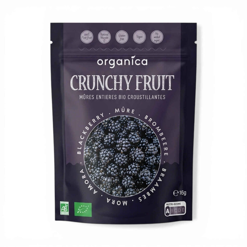 MURES LYOPHILISE 16GR ORGANICA