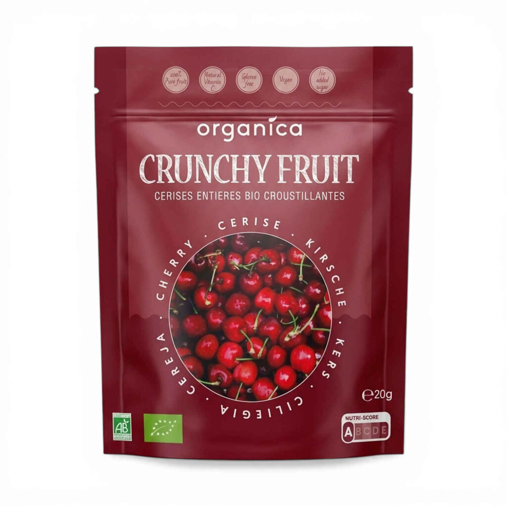 CERISES LYOPHILISEES 20GR ORGANICA