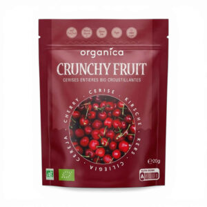 CERISES LYOPHILISEES 20GR ORGANICA