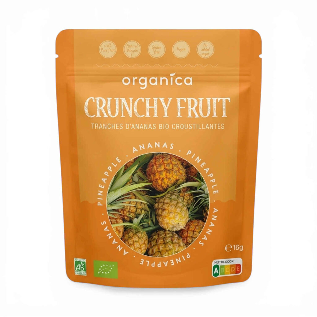 ANANAS LYOPHILISE 16GR ORGANICA