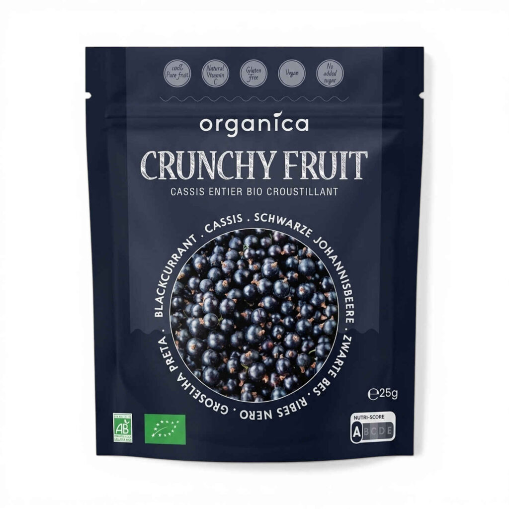 CASSIS LYOPHILISE 25GR ORGANICA